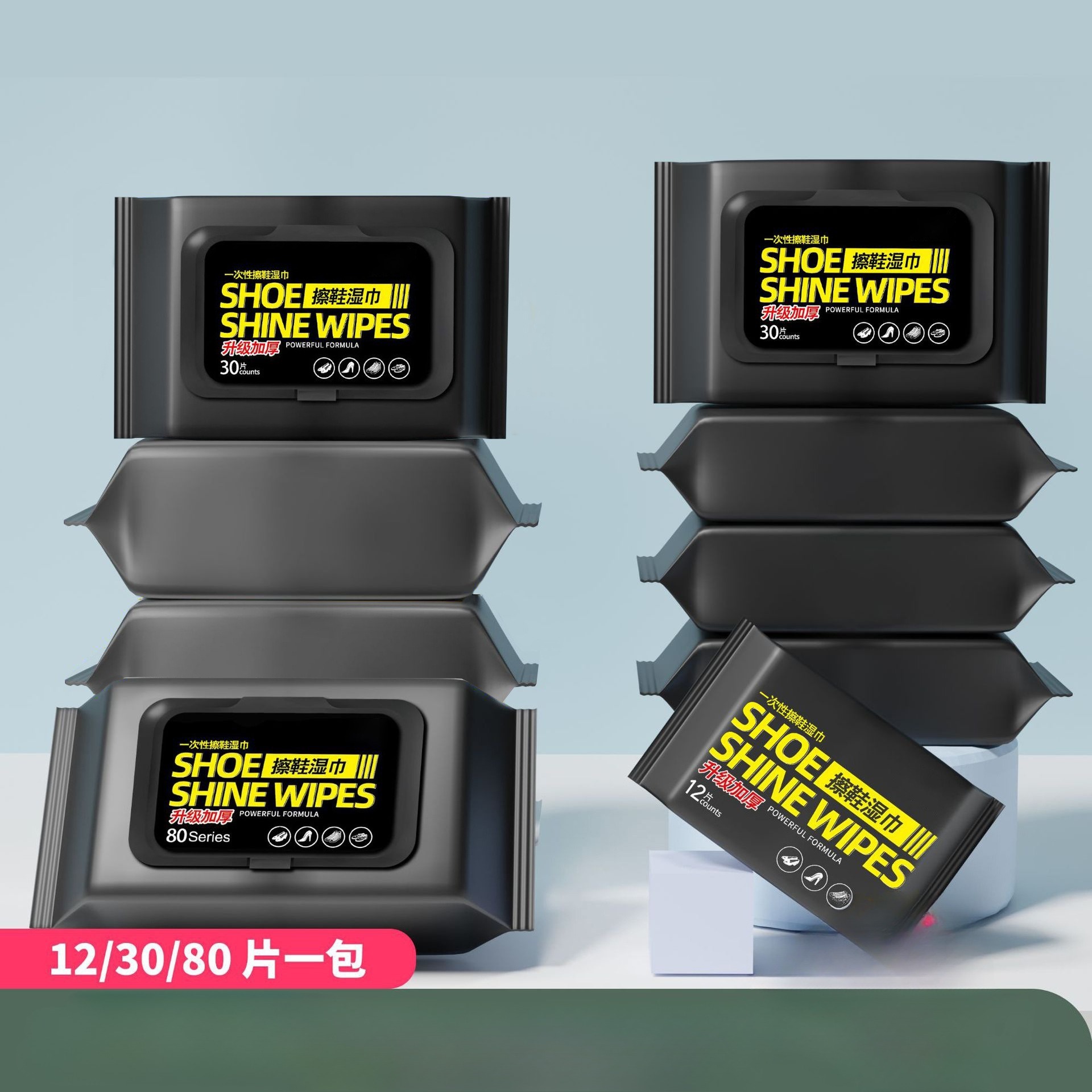 Sneaker Care Wipes - 使い捨て靴クリーニングワイプ ポータブルホワイトシューズクリーニングケアワイプ スニーカークリーニングクイックワイプ ホームシューズ