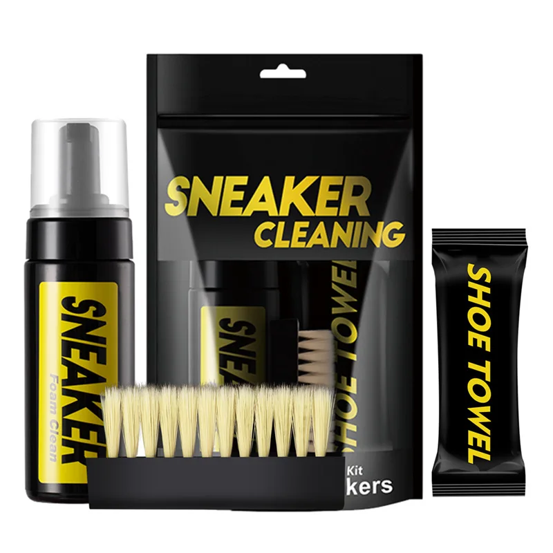 On Sneaker Care - 1セット シューズクリーナー フォーム ドライクリーニングスーツ 150ML 水なしフォーム