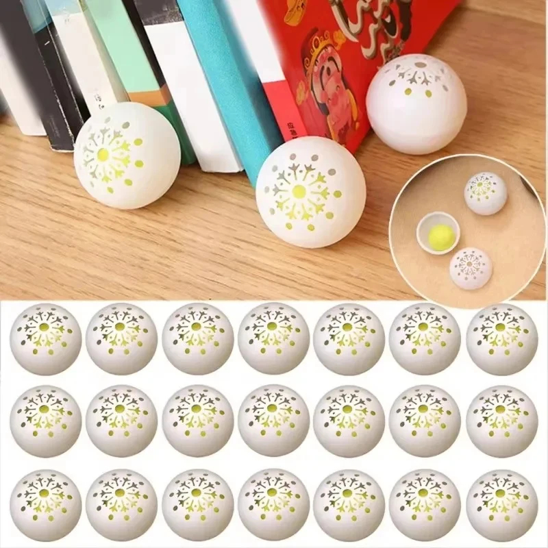 Shoe Deodorizer Ball - 6-36 個の消臭剤芳香剤ボール靴用多機能ジャスミン香り芳香剤履物靴クローゼットトイレ消臭