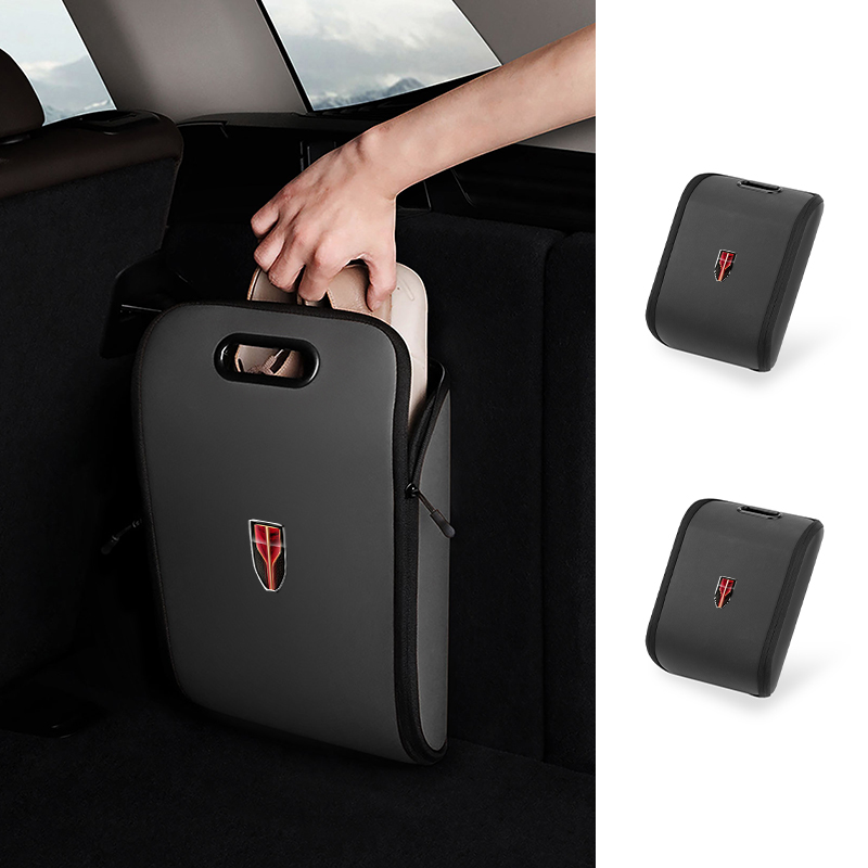 Sneaker Care Box - 車用スニーカー収納バッグ旅行外出靴収納ツール車アクセサリー紅旗H5 H6 H7 H9 E-QM5 HS3