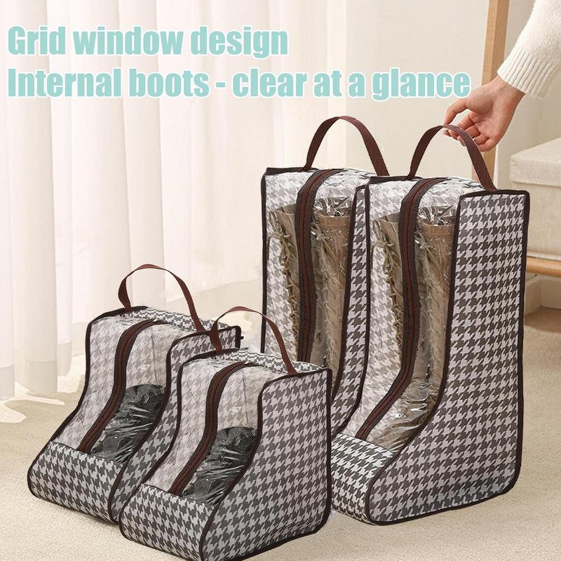 Shoe Bag Dust - 靴収納バッグ,靴収納バッグ,PVC,家庭用,ブーツカバー,短いブーツカバー,防水,オーガナイザー