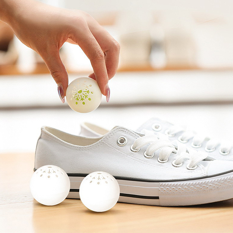 Shoe Deodorizer Ball - 脱臭ボール,フットケアアクセサリー,靴,靴下,衣類,クローゼット,ワードローブ,6ユニット