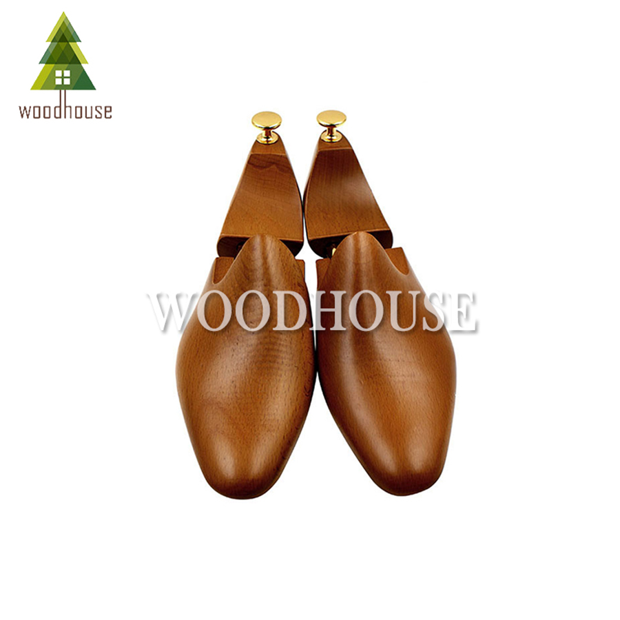 Shoe Tree Cedar - 男性と女性のための調節可能なブナの靴の木、ツインチューブの木