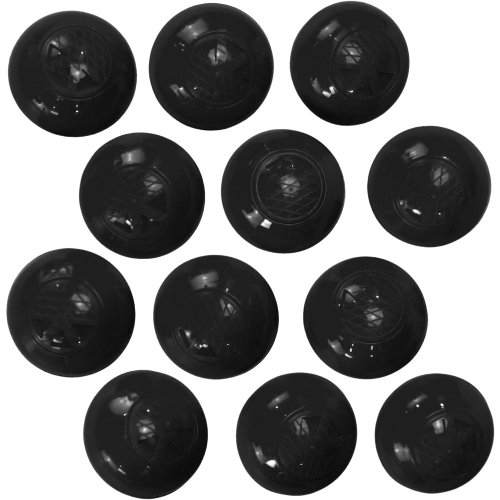 Shoe Deodorizer Ball - 12個入りブラックデオドラントボール、プロ仕様の消臭剤、スニーカー、靴、バックパック、ロッカー用