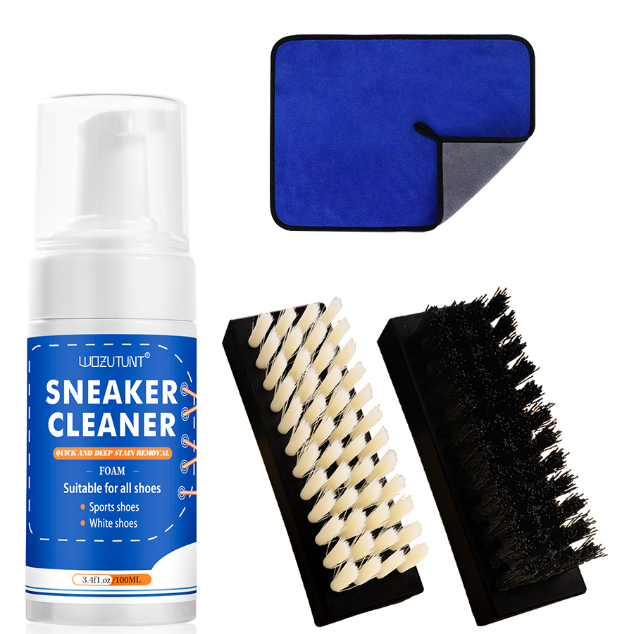 Sneaker Shoe Care Kit - ホワイト シューズ クリーナー キット スニーカー キャンバス