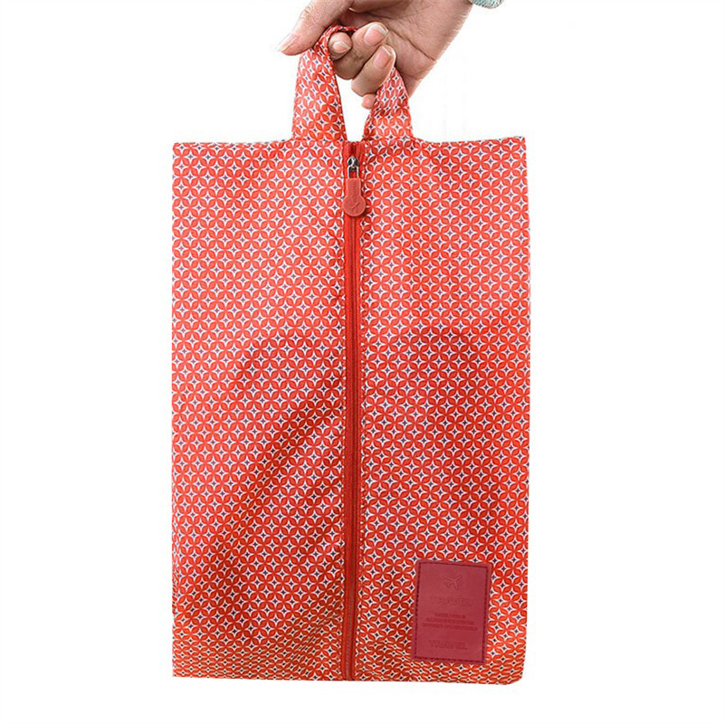 Shoe Bag Dust - 1 個バッグ靴収納旅行防塵シンプルポータブル単層雑貨バッグ靴バッグ多目的収納バッグ