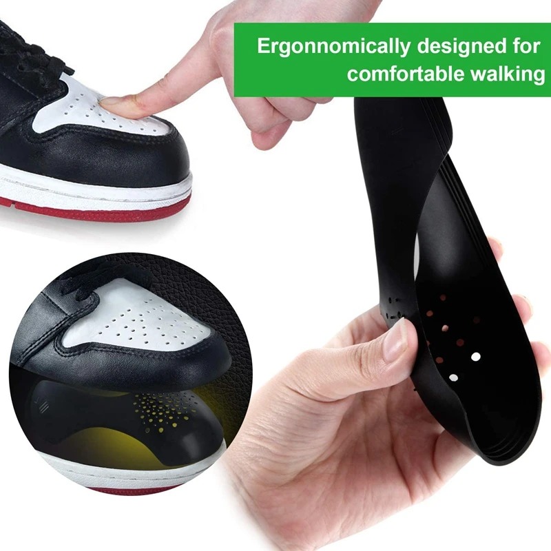 Sneaker Care Box - 軽量で耐久性のある靴のしわ防止プロテクター、つま先保護、スニーカーシェイプガード、カジュアルスポーツシューズ用