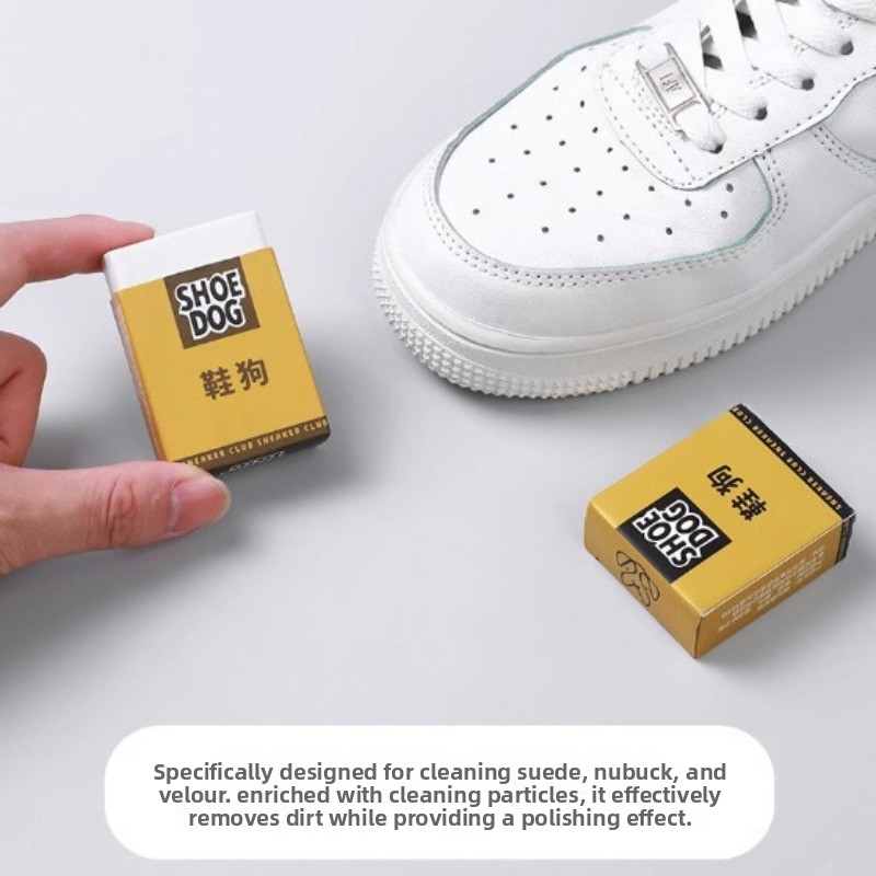 On Sneaker Care - 携帯用キーホルダーミニシューズブラシ、バックパックに掛けられるアウトドアスニーカー用緊急ダストスポットクリーニングケアツール