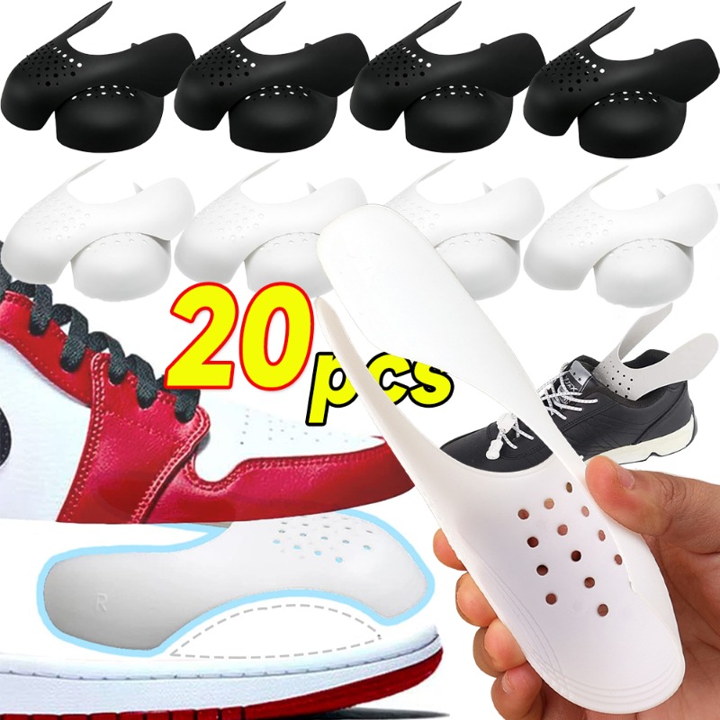 Sneaker Shoe Care Kit - しわプロテクター靴ヘッドストレッチャースニーカー抗しわしわ折り靴サポートつま先キャップスポーツインサートプロテクターアクセサリー
