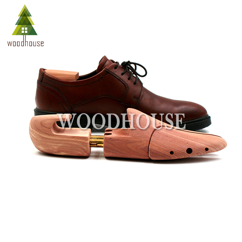 男性と女性のツインチューブシューズツリー、調整可能、赤杉、木 - Shoe Tree Cedar のレビューと価格