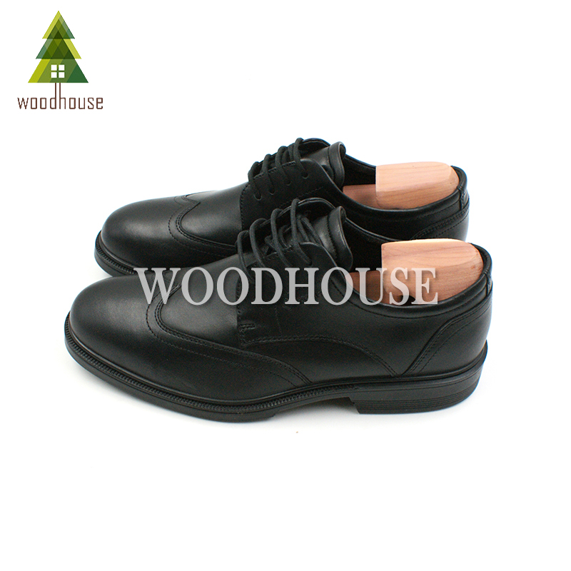 男性と女性のツインチューブシューズツリー、調整可能、赤杉、木 - Shoe Tree Cedar のレビューと価格