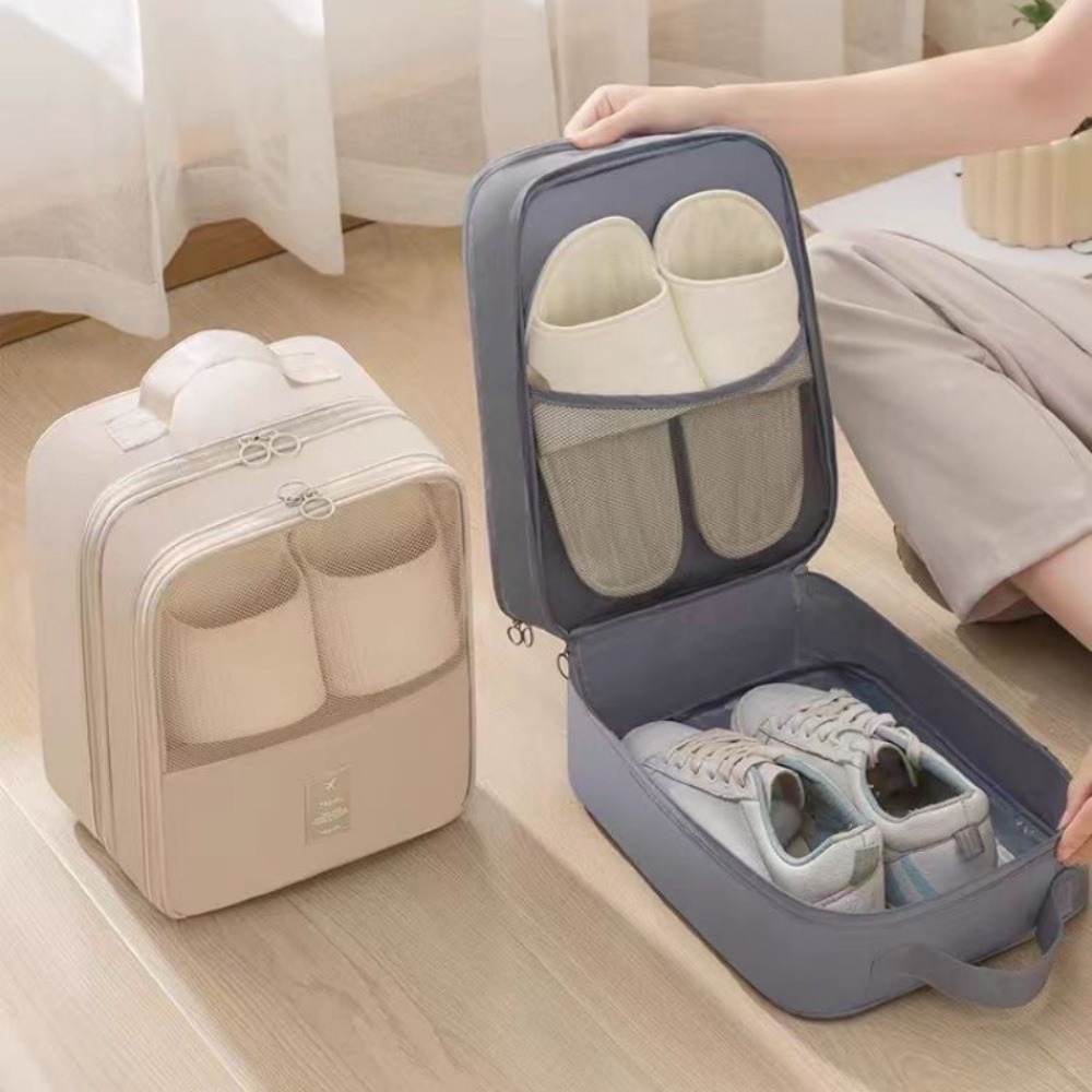 靴3足収納可能、耐久性と防塵性を備えた通気性のあるデザイン、 - Shoe Bag Dust のレビューと価格