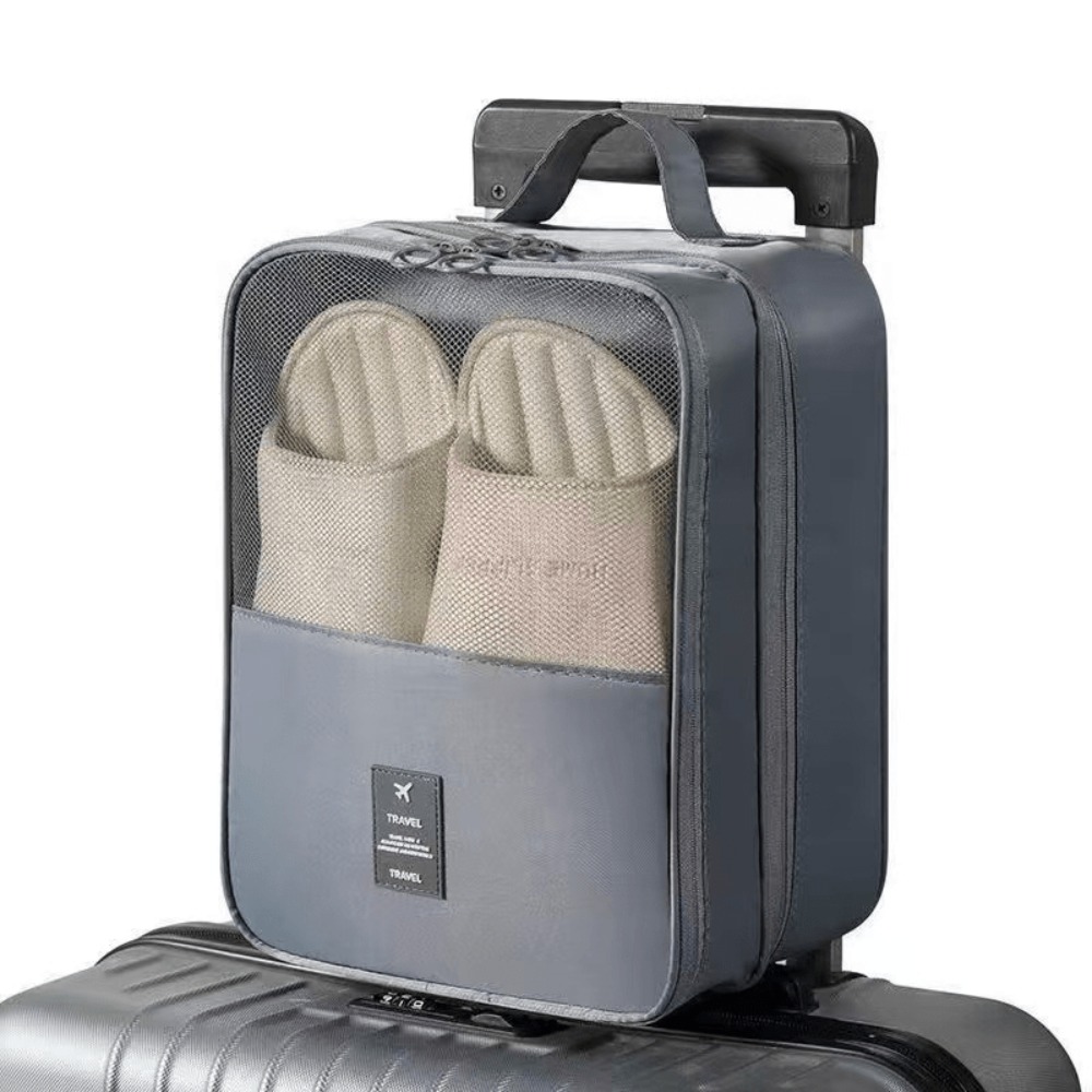 靴3足収納可能、耐久性と防塵性を備えた通気性のあるデザイン、 - Shoe Bag Dust のレビューと価格