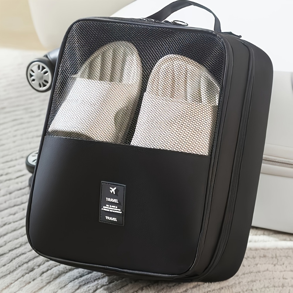 靴3足収納可能、耐久性と防塵性を備えた通気性のあるデザイン、 - Shoe Bag Dust のレビューと価格