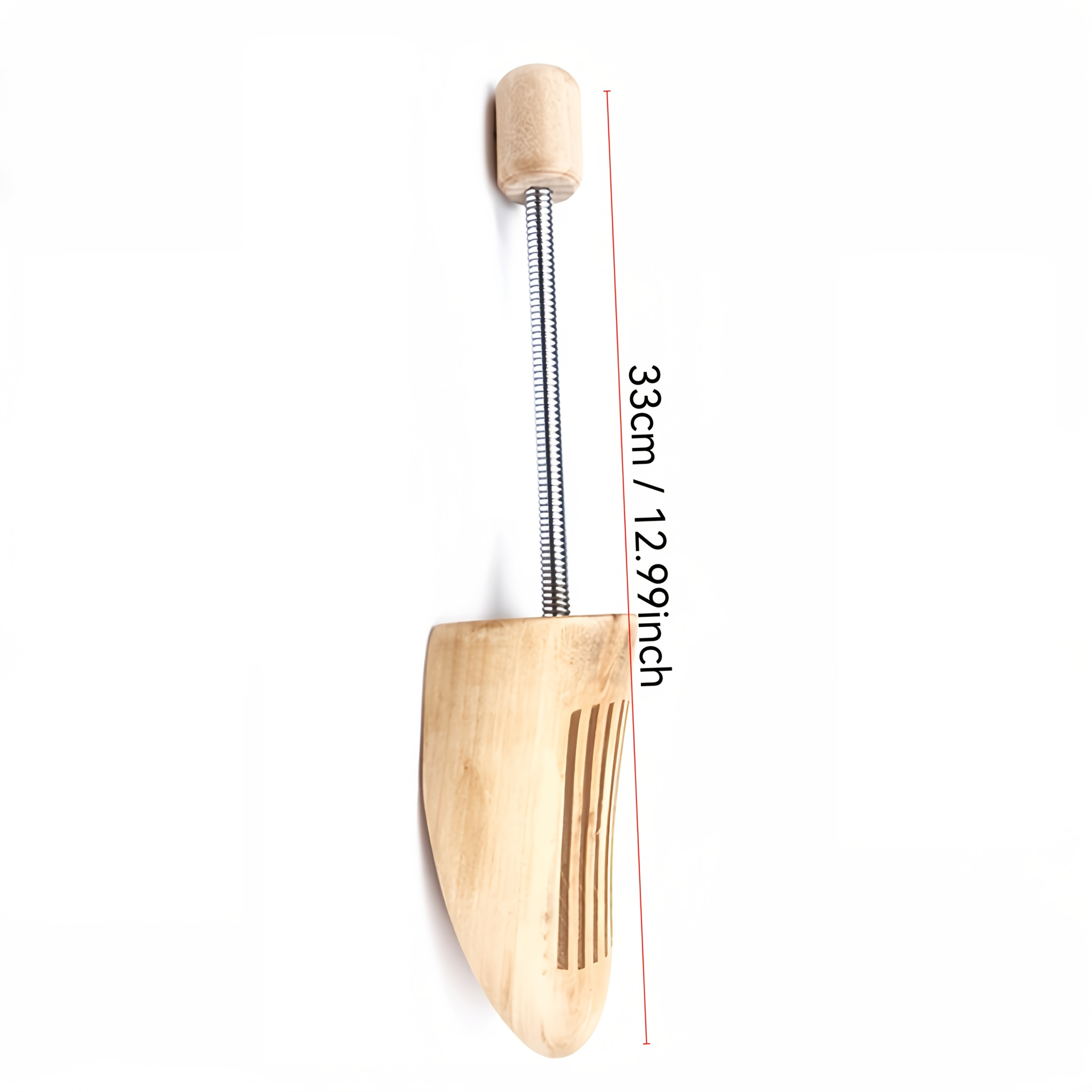 調整可能な杉材シューキーパー2個セット、旅行や日常の保管に最 - Shoe Tree Cedar のレビューと価格