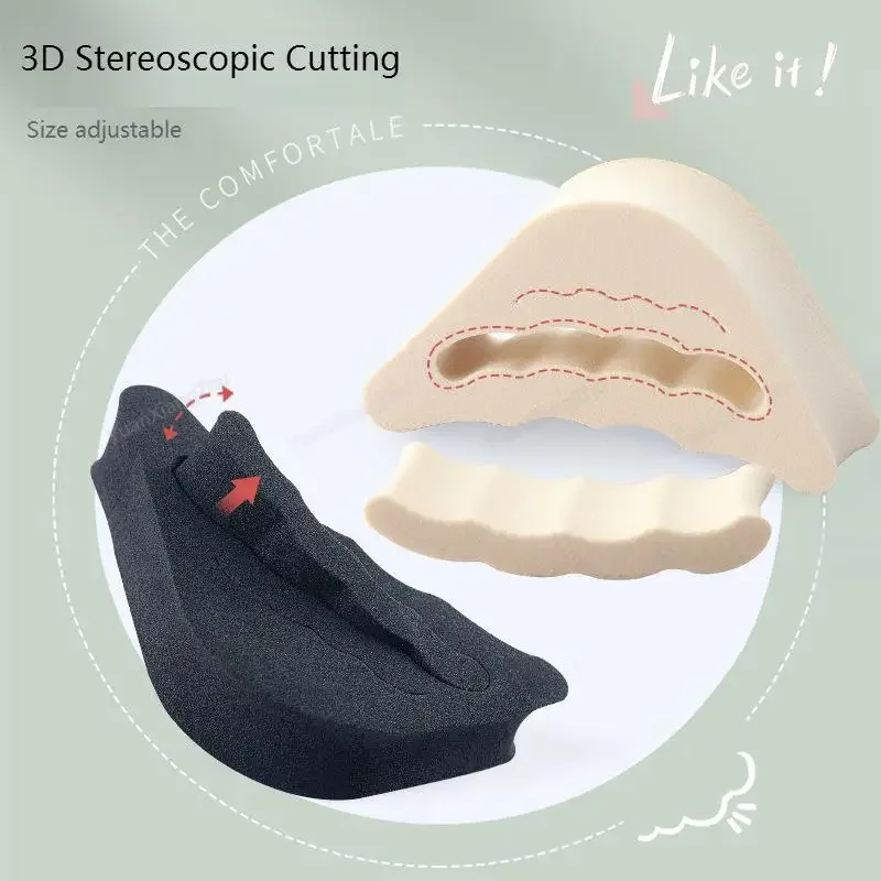 女性ハイヒールつま先プラグ快適なソフトインソール前足衝撃吸収 - Sneaker Care Box のレビューと価格