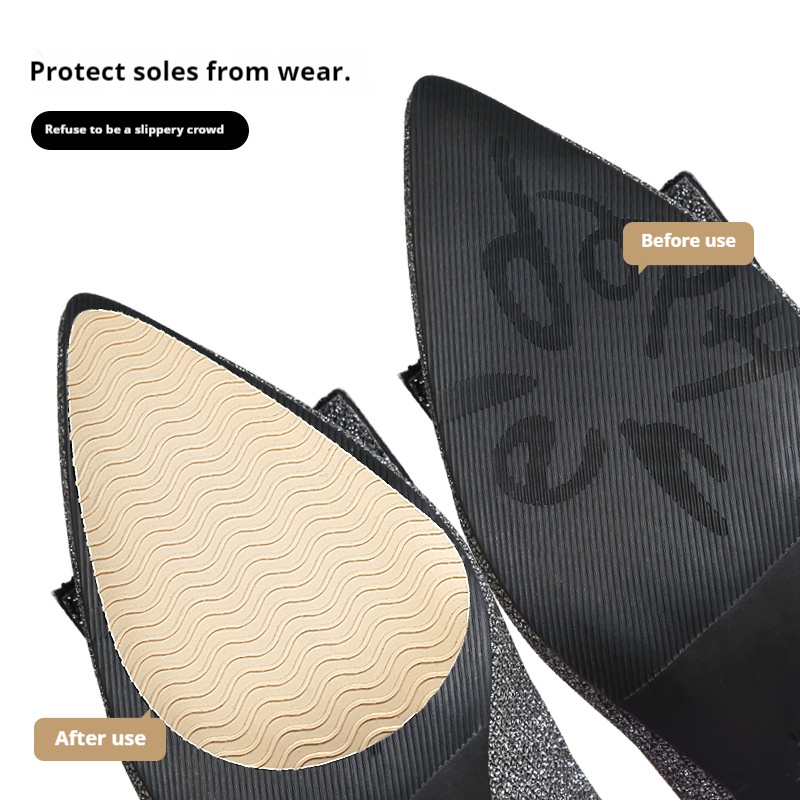 新しいプロテクター ハイヒールに適しています ラバーソール修 - Sneaker Shoe Care Kit のレビューと価格