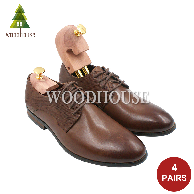 4個パック メンズ＆レディース ツインチューブ 調整可能 レ - Shoe Tree Cedar のレビューと価格