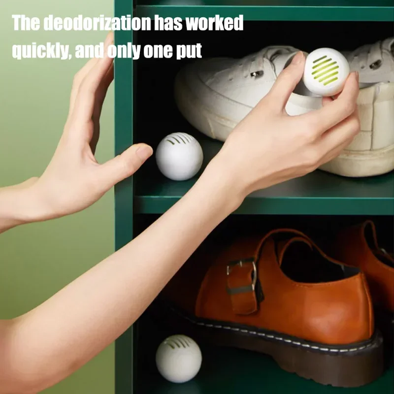 スポーツシューズ,デオドラナイザーボール,ジムバッグのロッカ - Shoe Deodorizer Ball のレビューと価格