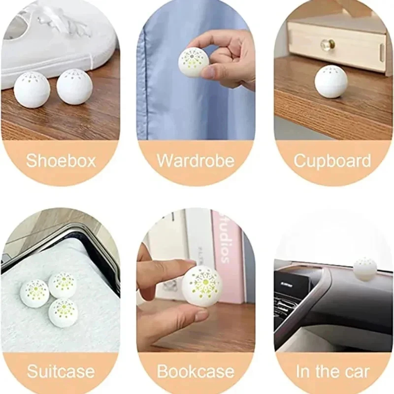 6-36 個の消臭剤芳香剤ボール靴用多機能ジャスミン香り芳香 - Shoe Deodorizer Ball のレビューと価格