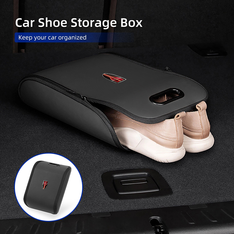 車用スニーカー収納バッグ旅行外出靴収納ツール車アクセサリー紅 - Sneaker Care Box のレビューと価格