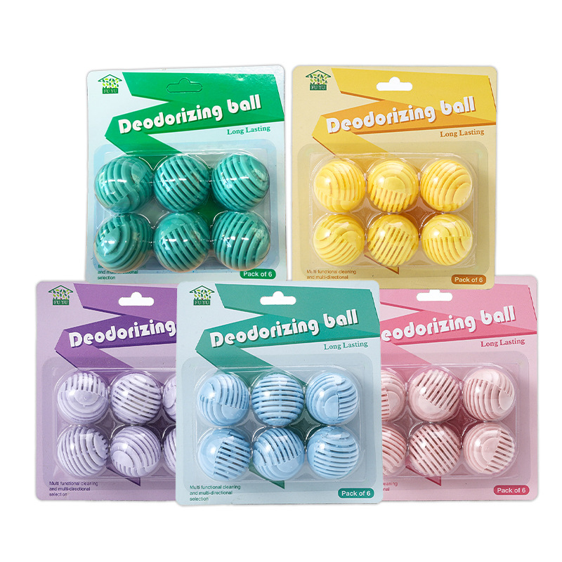 6個/パック 消臭ボール、防カビ・防虫、長持ちする芳香剤、ワ - Shoe Deodorizer Ball のレビューと価格