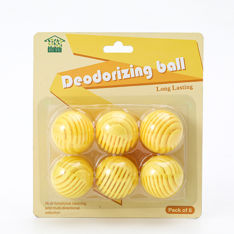 6個/パック 消臭ボール、防カビ・防虫、長持ちする芳香剤、ワ - Shoe Deodorizer Ball のレビューと価格