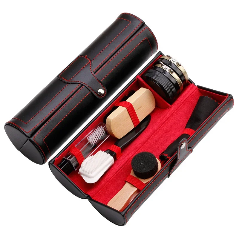プロの靴ケアキットクイックポリッシュレザーシューズブラシクリ - Sneaker Shoe Care Kit のレビューと価格