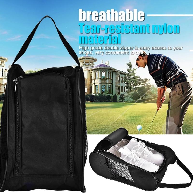 SU ポータブルゴルフシューズバッグ オックスフォード布製シ - Shoe Bag Dust のレビューと価格