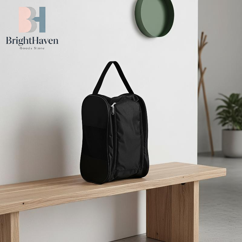アウトドアスポーツシューズバッグ メッシュ通気性 バスケット - Shoe Bag Dust のレビューと価格