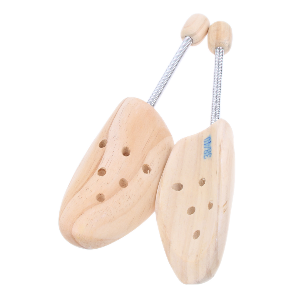 2pcsメンズレディースシダーウッドシューズツリーストレッチ - Shoe Tree Cedar のレビューと価格