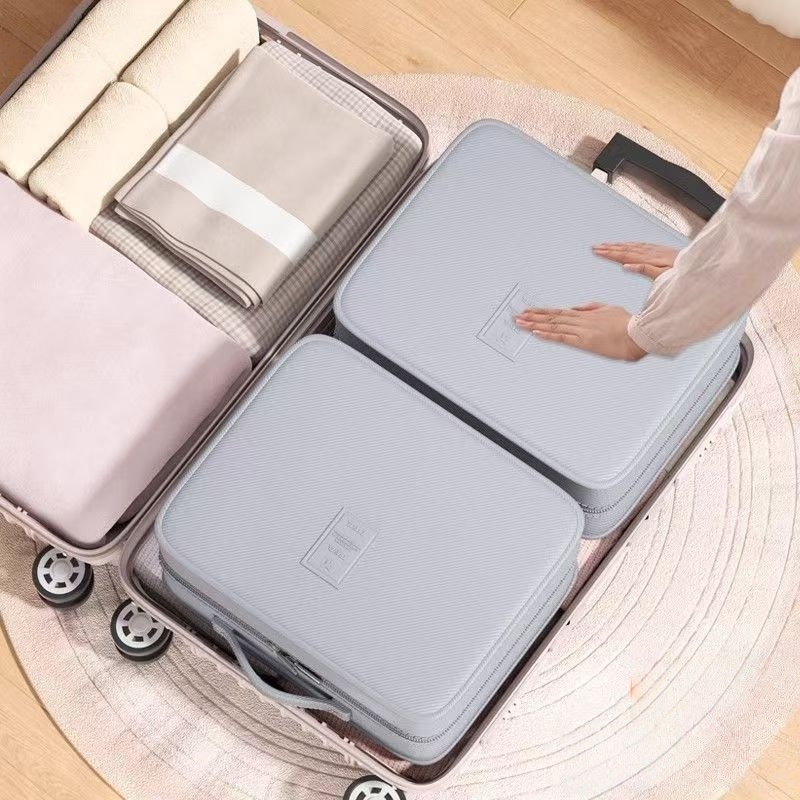 アップグレードトラベルシューズバッグオーガナイザー ジッパー - Sneaker Care Box のレビューと価格
