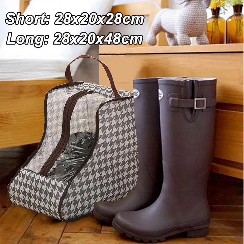 靴収納バッグ,靴収納バッグ,PVC,家庭用,ブーツカバー,短 - Shoe Bag Dust のレビューと価格