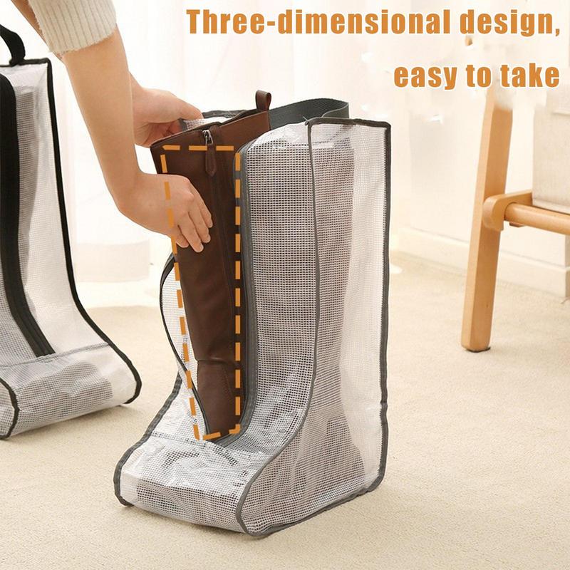 靴収納バッグ,靴収納バッグ,PVC,家庭用,ブーツカバー,短 - Shoe Bag Dust のレビューと価格
