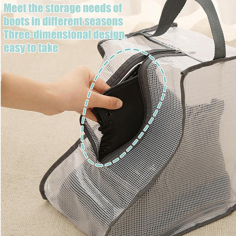 靴収納バッグ,靴収納バッグ,PVC,家庭用,ブーツカバー,短 - Shoe Bag Dust のレビューと価格