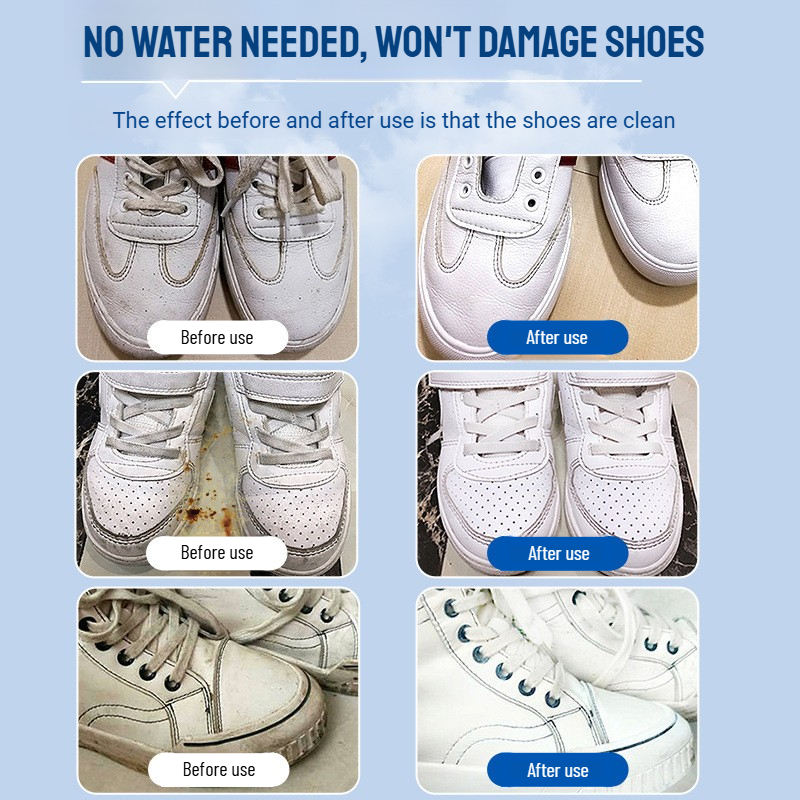 ウェットティッシュディスペンサー スニーカークリーナー 靴用 - Sneaker Care Wipes のレビューと価格