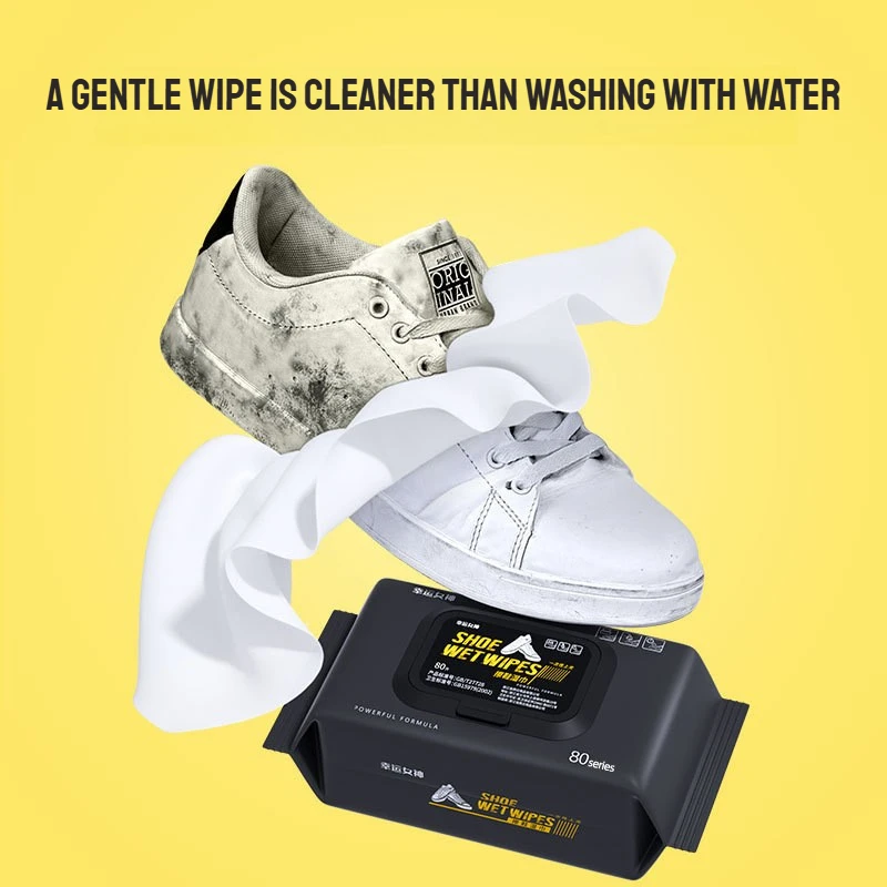 ウェットティッシュディスペンサー スニーカークリーナー 靴用 - Sneaker Care Wipes のレビューと価格