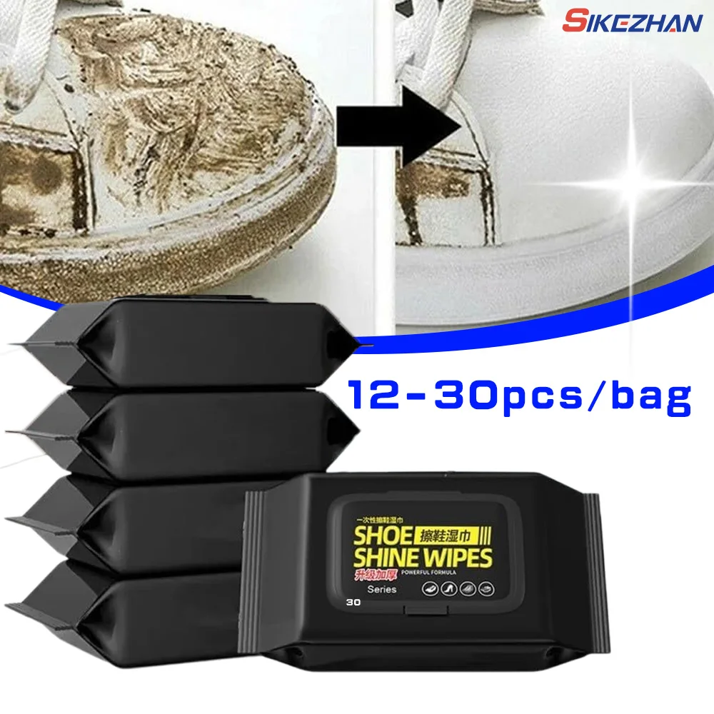 新しい実用的な使い捨て靴クリーニングワイプポータブルホワイト - Sneaker Care Wipes のレビューと価格