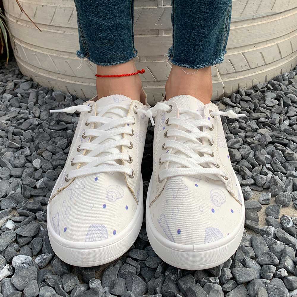 女性の春夏のファッショナブルなカジュアルな白いスニーカー、オ - On Sneaker Care のレビューと価格