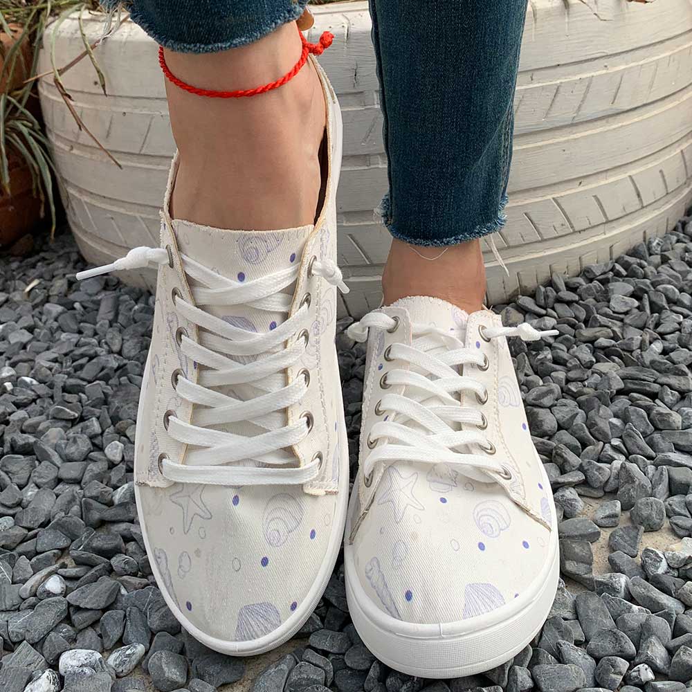 女性の春夏のファッショナブルなカジュアルな白いスニーカー、オ - On Sneaker Care のレビューと価格