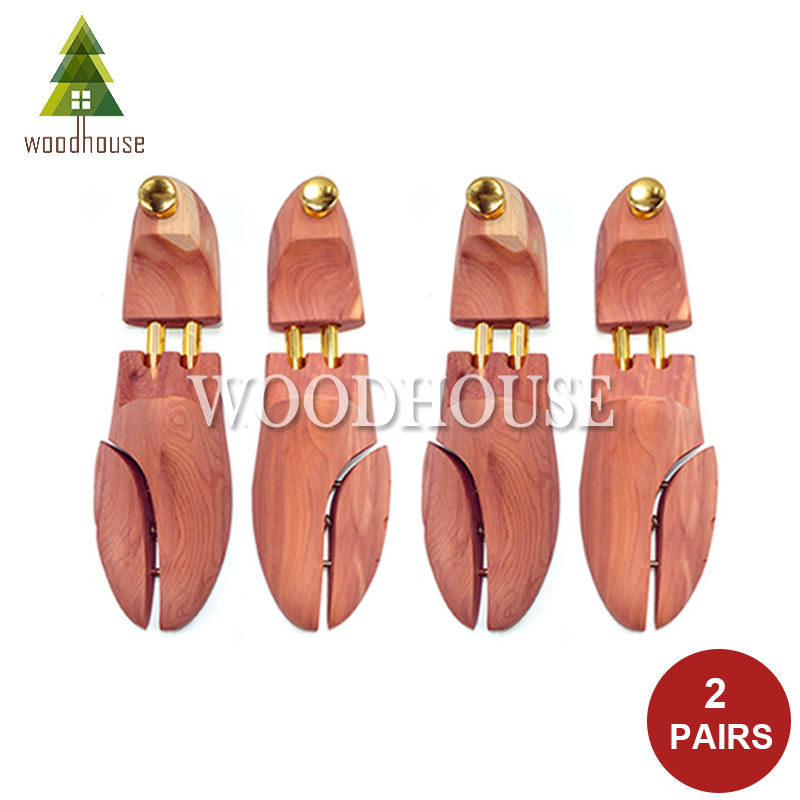2個パック メンズ＆レディース ツインチューブ 調整可能 レ - Shoe Tree Cedar のレビューと価格