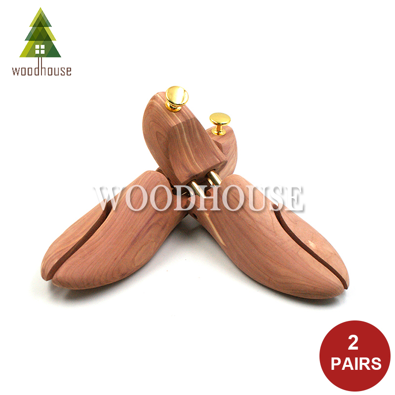 2個パック メンズ＆レディース ツインチューブ 調整可能 レ - Shoe Tree Cedar のレビューと価格