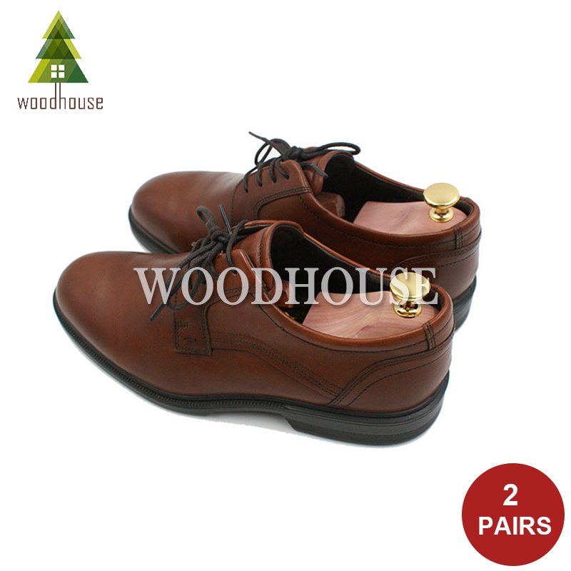 2個パック メンズ＆レディース ツインチューブ 調整可能 レ - Shoe Tree Cedar のレビューと価格