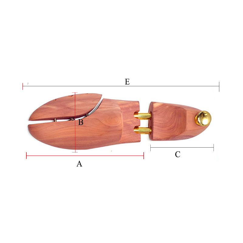 2個パック メンズ＆レディース ツインチューブ 調整可能 レ - Shoe Tree Cedar のレビューと価格