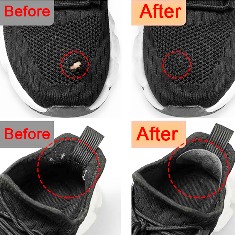 スポーツシューズパッチ つま先修理靴インソールパッチ スニー - Sneaker Shoe Care Kit のレビューと価格