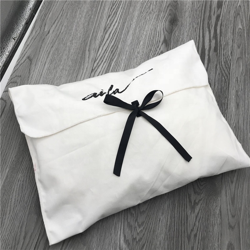 ソフトコットンドローストリングダストバッグ、封筒クロス、フラ - Shoe Bag Dust のレビューと価格