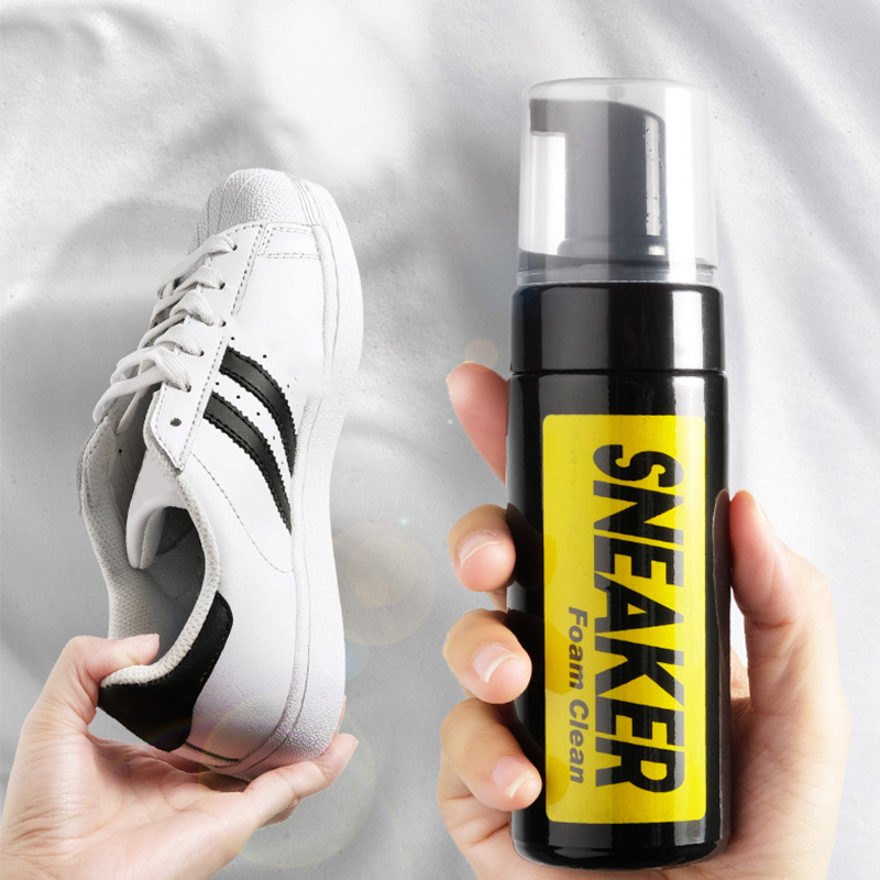 3in1シューズクリーナー プレミアム水なしフォームスニーカ - On Sneaker Care のレビューと価格