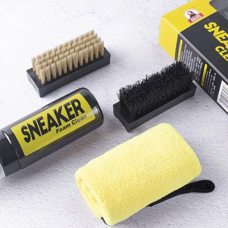 3in1シューズクリーナー プレミアム水なしフォームスニーカ - On Sneaker Care のレビューと価格