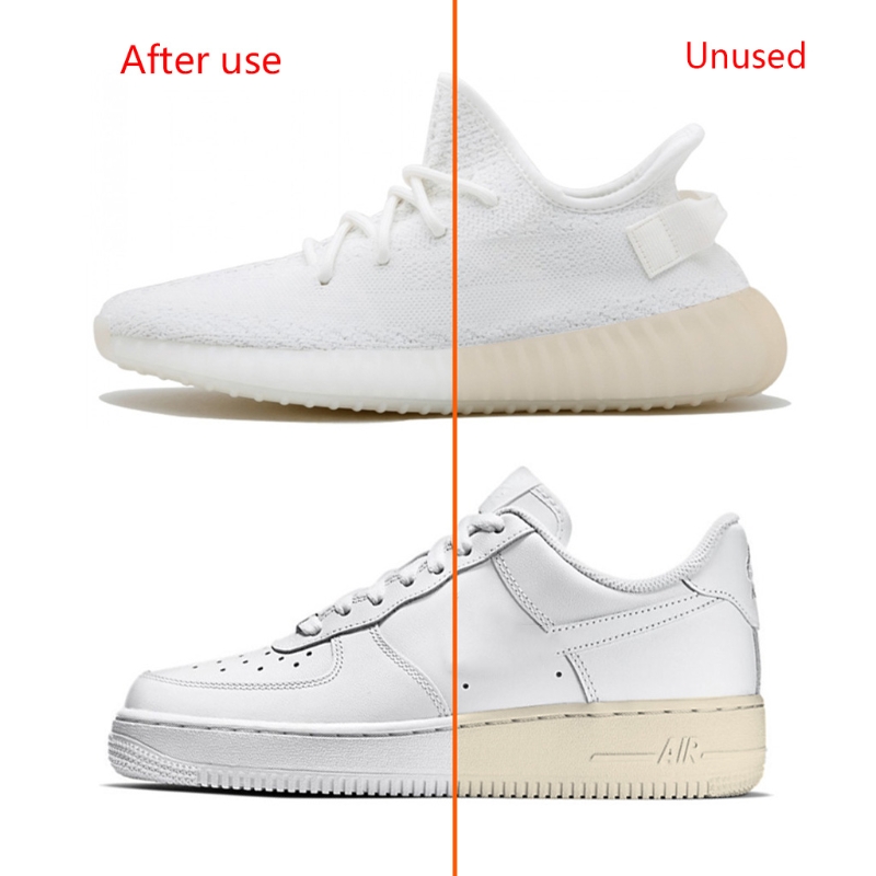 2個抗酸化、美白靴ペンスニーカーに革スエード生地ソフト泡の靴 - On Sneaker Care のレビューと価格