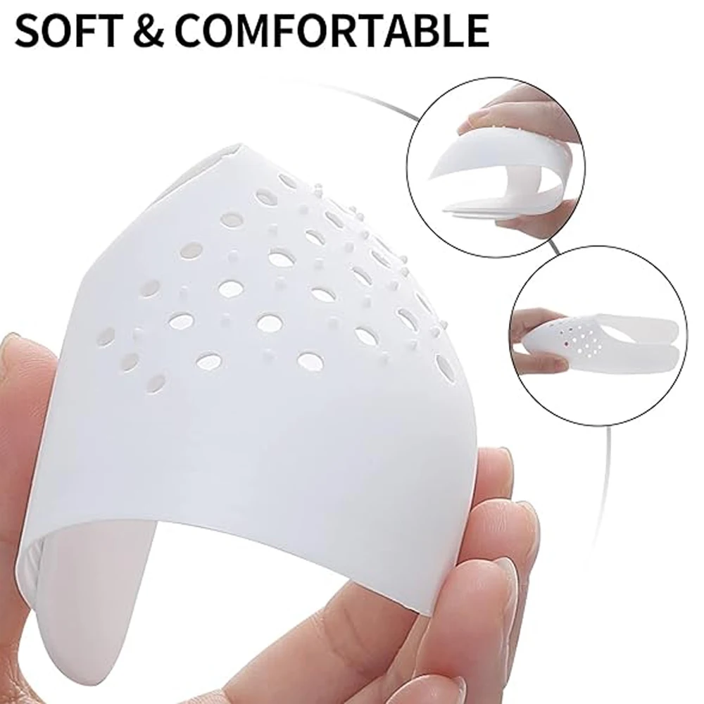 靴のヘッドプロテクター,しわ防止,つま先の保護,5ペア - On Sneaker Care のレビューと価格